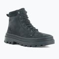 Women's Palladium Pallatrooper HKR NBK black/black shoes 7