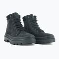 Women's Palladium Pallatrooper HKR NBK black/black shoes 10
