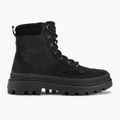 Women's Palladium Pallatrooper HKR NBK black/black shoes 2