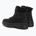 Women's Palladium Pallatrooper HKR NBK black/black shoes 3