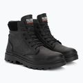 Palladium Pallatrooper SC WP+ black shoes 4