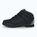 Timberland men's Euro Sprint Hiker black shoes 10