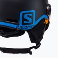 Salomon Grom Visor S2 children's ski helmet black L39916300 7