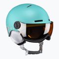 Children's ski helmet Salomon Grom Visor S2 blue L40837000