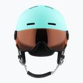 Children's ski helmet Salomon Grom Visor S2 blue L40837000 10
