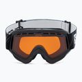 Salomon Juke Access black/tonic orange children's ski goggles L40848100 2