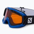 Salomon Juke Access blue/standard tonic orange children's ski goggles L40848200 5