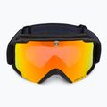 Salomon Xview Photo ski goggles black/mild red L40844400 2
