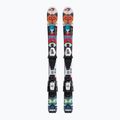 Children's downhill skis Salomon T1 XS + C5 colour L40891100