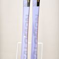 Salomon QST 106 + Skins sweet lavender/flame orange downhill skis 11