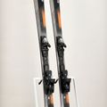 Salomon Stance 84 + M12 GW downhill skis black/neon orange/dove 13