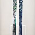 Men's Atomic Bent 100 blue/grey downhill ski 14