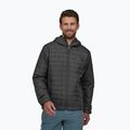 Men's insulated jacket Patagonia Nano Puff Hoody forge grey