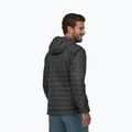 Men's insulated jacket Patagonia Nano Puff Hoody forge grey 2