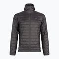 Men's insulated jacket Patagonia Nano Puff Hoody forge grey 4