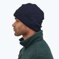 Patagonia Fishermans Rolled Beanie navy blue 4