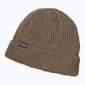 Patagonia Fishermans Rolled Beanie ash tan