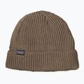 Patagonia Fishermans Rolled Beanie ash tan 2