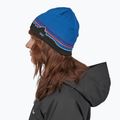 Patagonia winter beanie classic fitz roy/andes blue 4