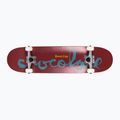 Classic skateboard Chocolate Cruz Chunk maroon CC4117G008