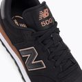 New Balance women's shoes GW500V1 black 8
