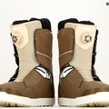 Men's ThirtyTwo Lashed Double Boa Crab Grab '23 brown/tan snowboard boots 7