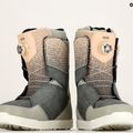 Men's snowboard boots ThirtyTwo Lashed Double Boa Bradshaw '23 grey/tan 7