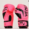 Venum Elite Boxing fluo pink children's boxing gloves 6