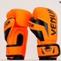Venum Elite Boxing fluo orange children's boxing gloves 6