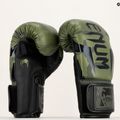 Venum Elite khaki camo boxing gloves 6