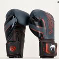 Venum Elite Evo navy/black/red boxing gloves 6