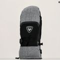 Men's Rossignol Type Impr M heather grey ski glove 6