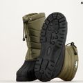 Delphin SnowTex green/black insulated wellingtons 14