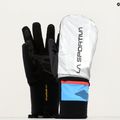 Women's trekking gloves La Sportiva Session Tech malibu blue/white 12