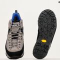 Women's trekking boots Alpinus The Ridge Mid Pro anthracite/blue 10