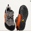 Men's Alpinus The Ridge Low Pro approach shoes anthracite/orange 16