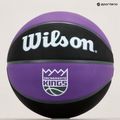 Wilson NBA Team Tribute Sacramento Kings basketball WTB1300XBSAC size 7 5