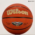 Wilson NBA Team Alliance New Orleans Pelicans basketball WTB3100XBBNO size 7 6