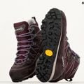 AKU Trekker Lite III GTX violet/grey women's trekking boots 8