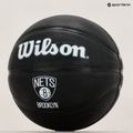 Wilson NBA Team Tribute Mini Brooklyn Nets basketball WZ4017604XB3 size 3 9