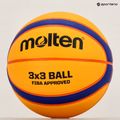 Molten basketball B33T5000 FIBA 3x3 yellow/blue size 3 5