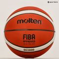 Molten basketball B6G3800 FIBA orange size 6 4
