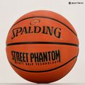 Spalding Phantom basketball orange size 7 6