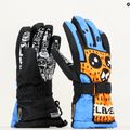Level junior wood ski gloves 10