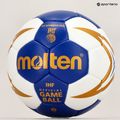 Molten handball H3X5001-BW IHF blue/white size 3 5