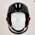 Rossignol Hero Slalom Impacts Ski Helmet + Chinguard black 14