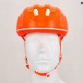 POC Ventral Tempus MIPS fluorescent orange avip bike helmet 10