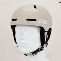 Ski helmet POC Fornix MIPS Pow JJ mineral grey matt 12