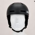 Ski helmet POC Fornix MIPS uranium black matt 10