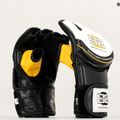 Grappling gloves for MMA DIVISION B-2 black and white DIV-MMA03 6